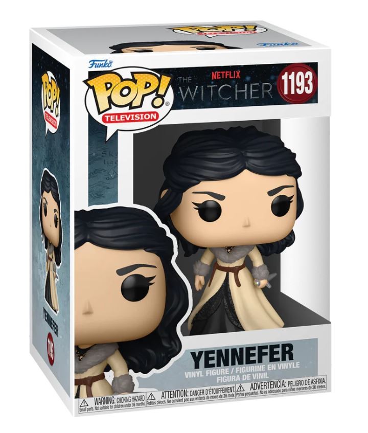 Television - The Witcher - Yennefer 