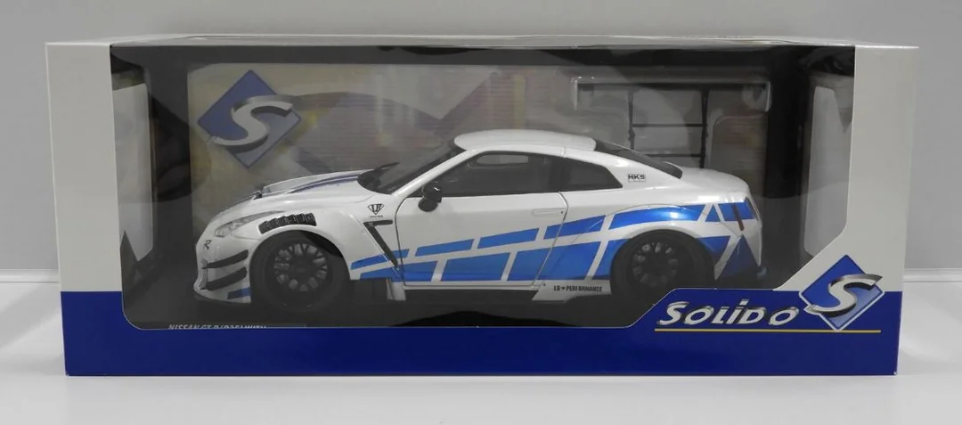 2024 Nissan GT-R (R35) W/LBWK Body Kit 2.0