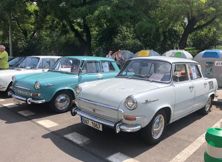 1966 Skoda 1000 MB