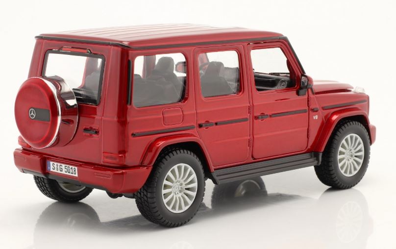 2019 Mercedes Benz G Class - Ölçek : 1/25