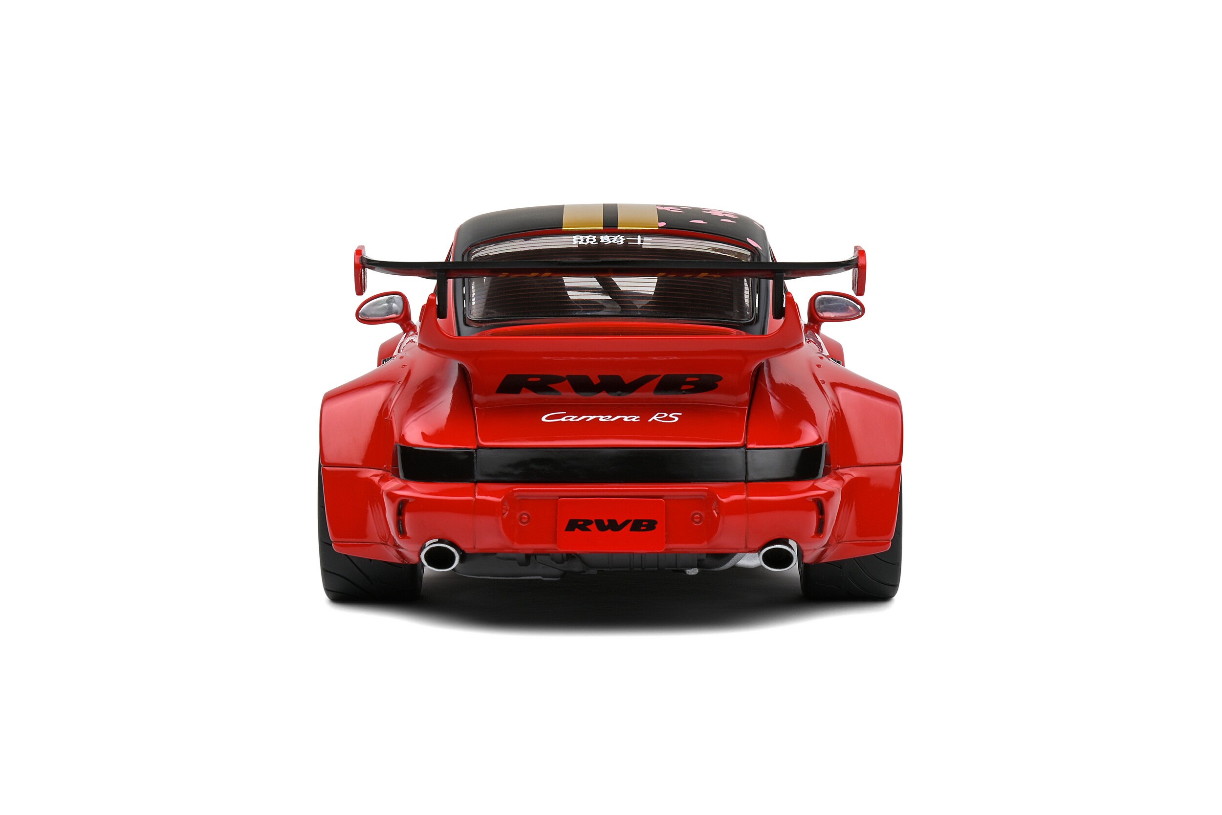 2021 Porsche RWB Red Sakura