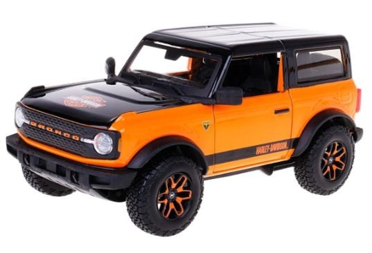 2021 Ford Bronco Badlands - Ölçek : 1/24