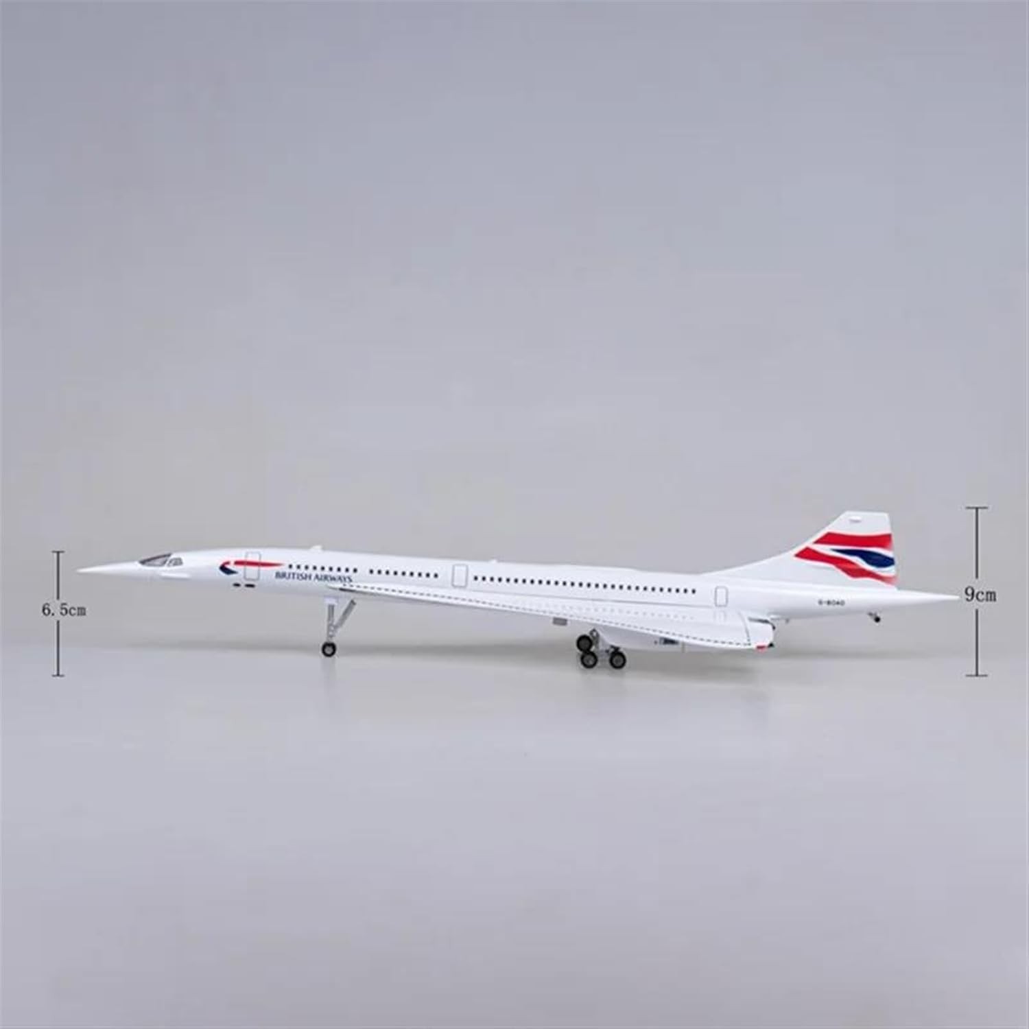 France Concorde - 50 cm