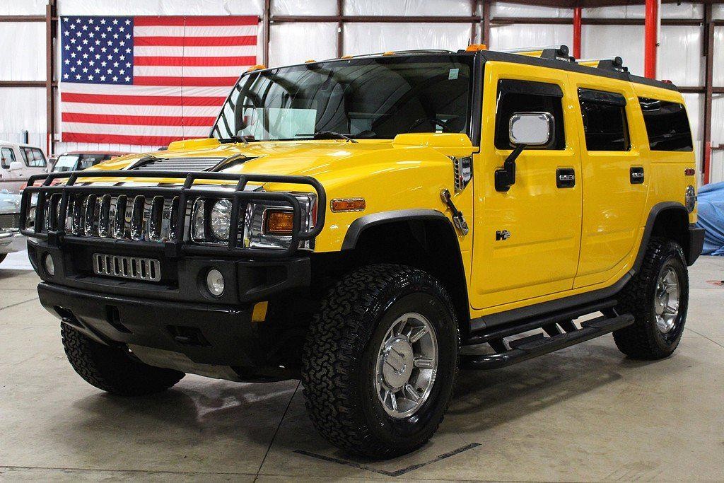 2003 Hummer H2 SUV - Ölçek : 1/27