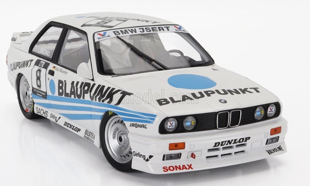 1988 BMW M3 Olaf Mantley DTM - 300 Limitli Üretim