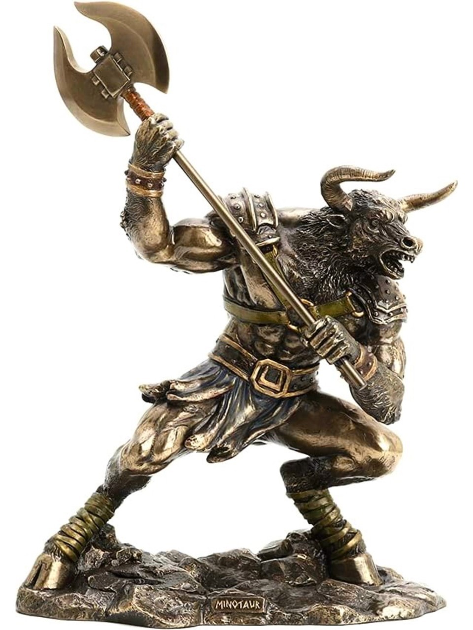 Yarı Boğa Yarı İnsan - Minotaur - 34 cm