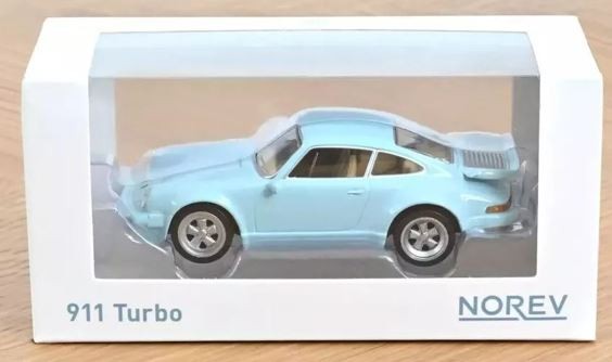 1978 Porsche 911 Turbo - Ölçek : 1/43