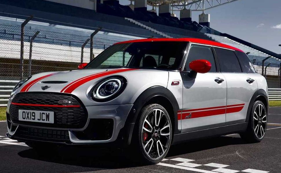 2021 Mini Clubman F54 JCW