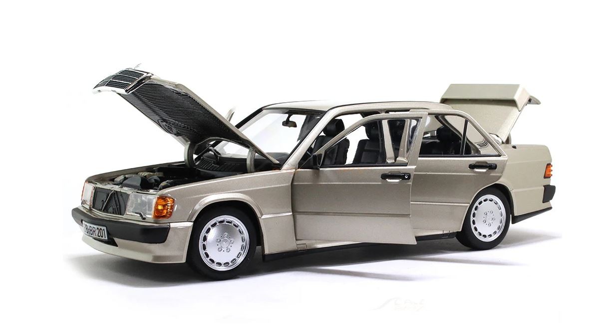 1986 Mercedes Benz 190E 2.3 16v Evo - W201