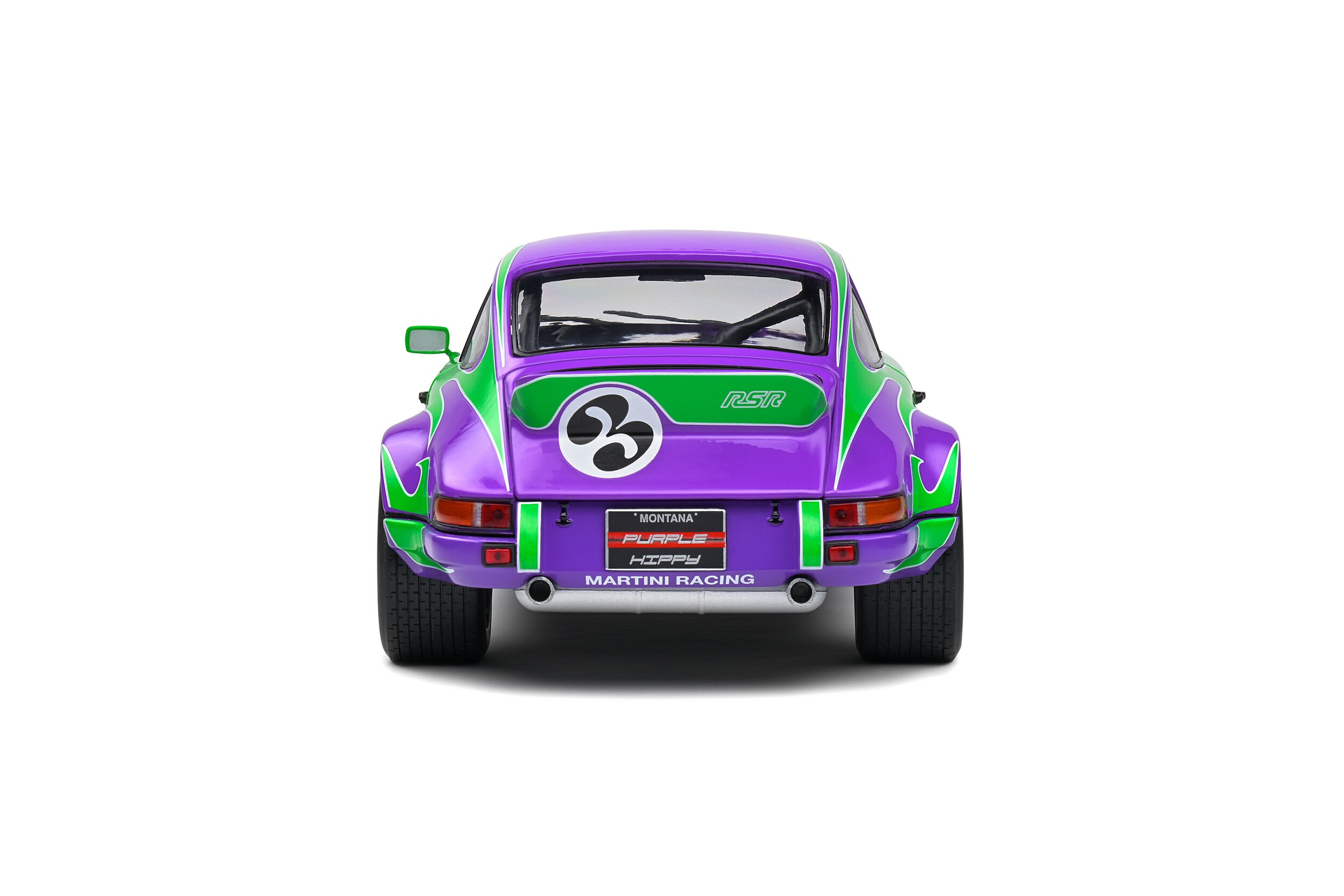 1973 Porsche - Purple Hippy Tribute 