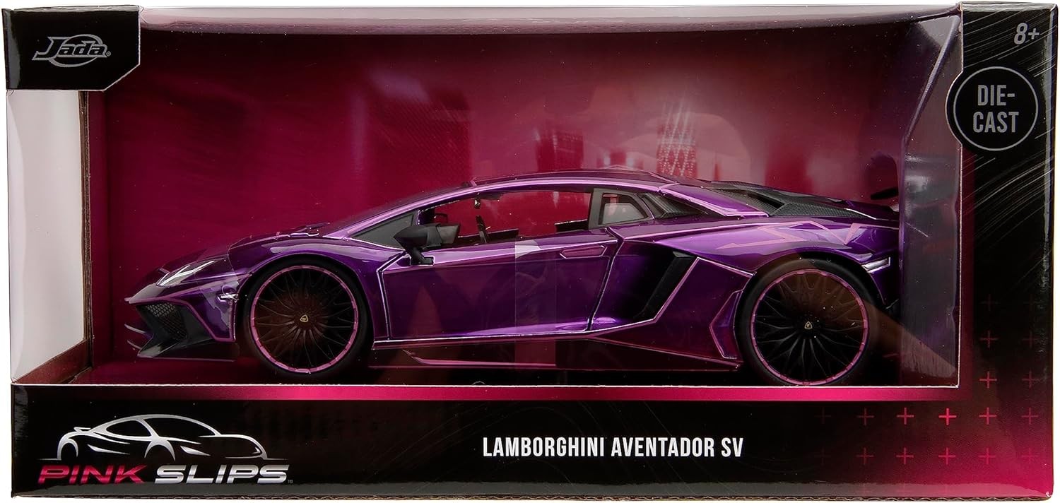 2022  Lamborghini Aventador SV - Ölçek : 1/24