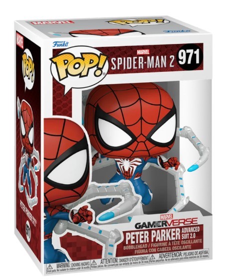 Spider Man 2 - Peter Parker 
