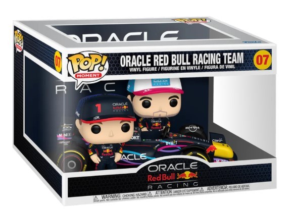 Racing - Oracle Red Bull Racing Team - (20cm)