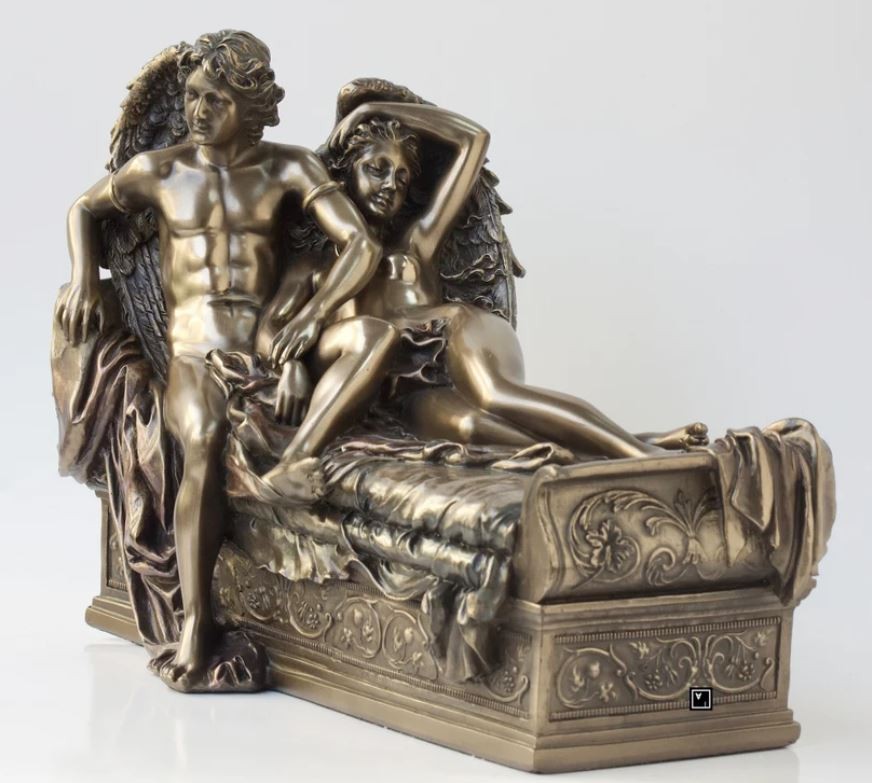 Tutkulu Aşk Cupid ve Psyche - 19 cm