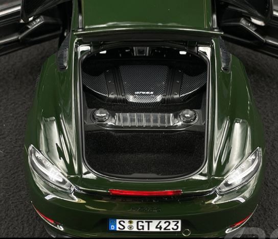 2023 Porsche 718 Cayman GT4 RS W/Weissach