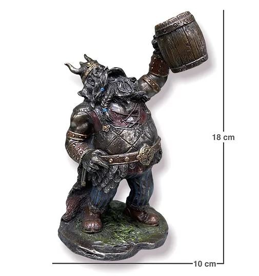 Skol Viking Savasçı  - 18 cm