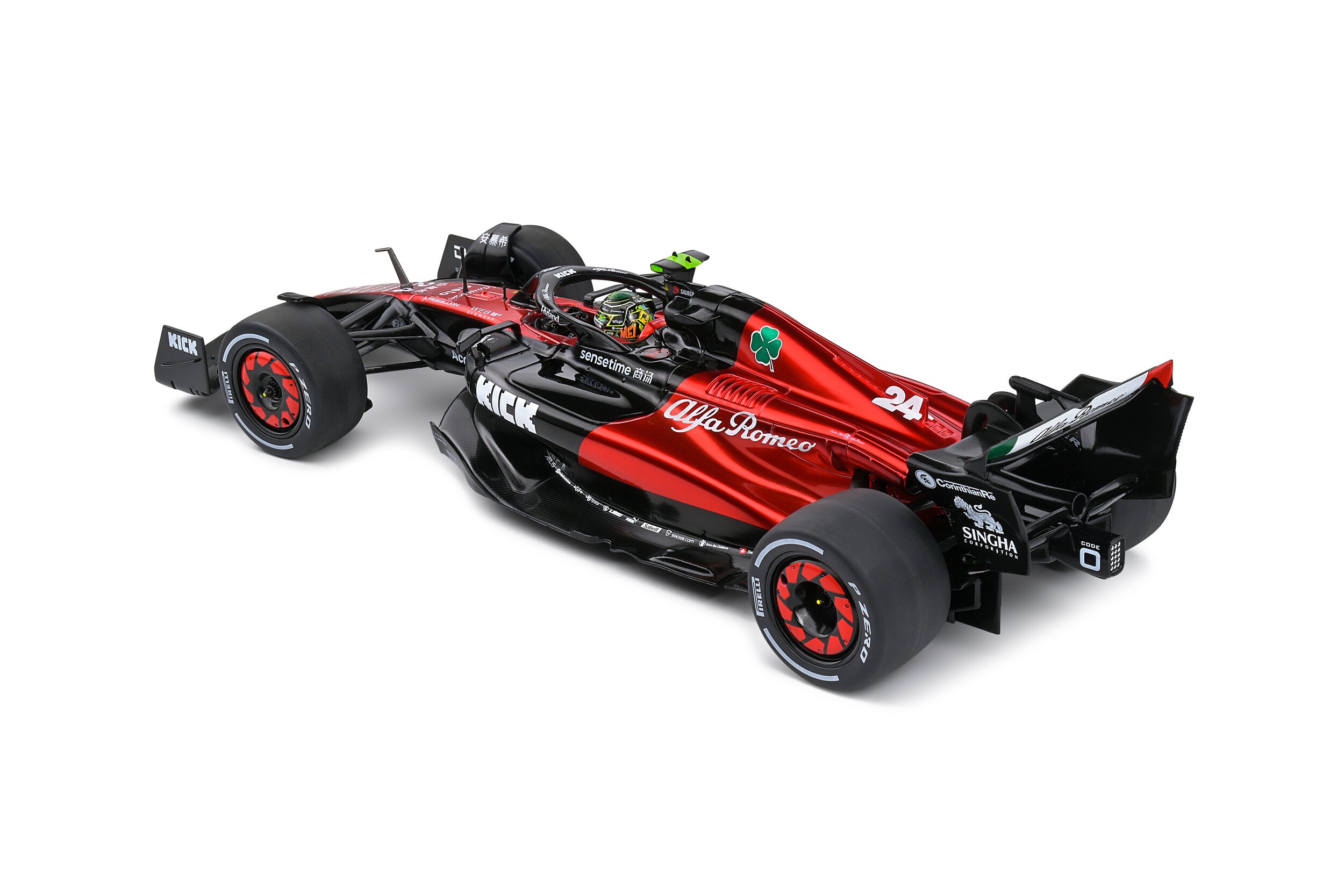 2023 F1 - Alfa Romeo C43 Australian GP 2023 Z.Guanyu