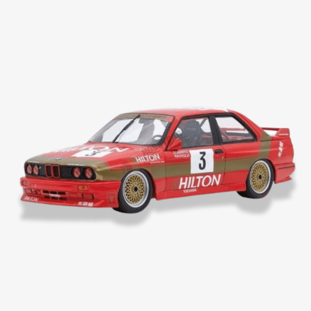 1987 BMW M3 Roberto Ravaglia  - 300 Limitli Üretim