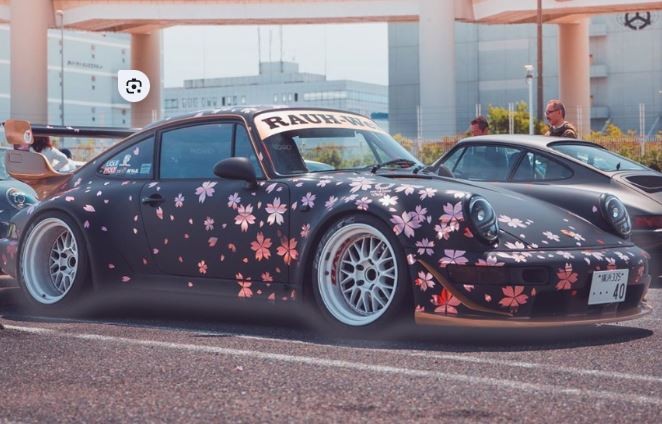 2021 Porsche RWB Aoki Black Tauh Welt Begriff