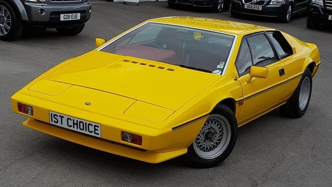 1981 Lotus Esprit Turbo