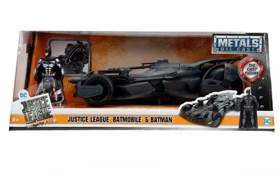 2015 Justice League  - Batmobile 6 Batman - Ölçek : 1/24