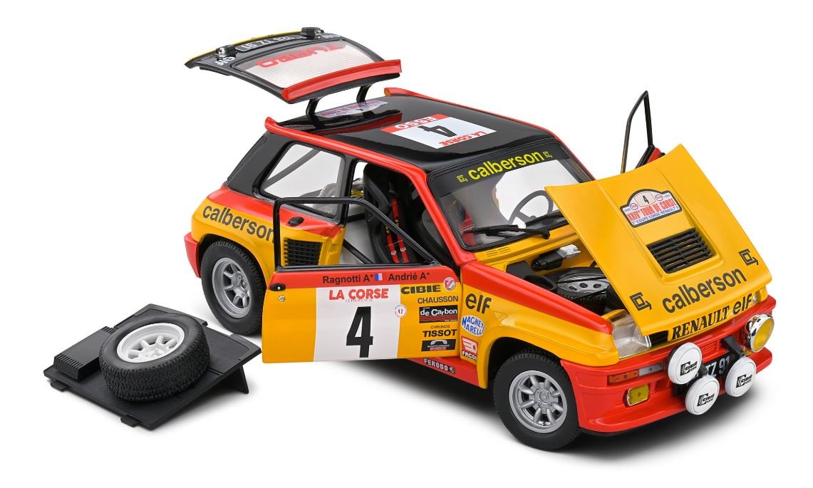 1980 Renault 5 Turbo - Tour De Corse #4