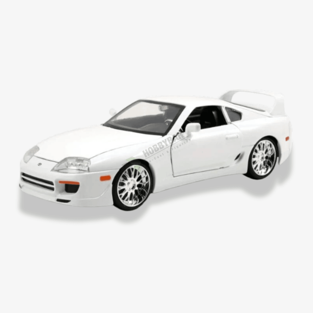 1995 Toyota Supra - Fast & Furious - Brian's - Ölçek : 1/24