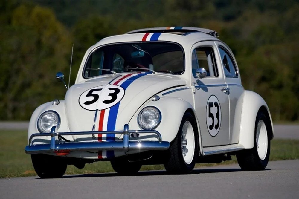 1973 Volkswagen Beetle 1303 Racer 53 Herbie