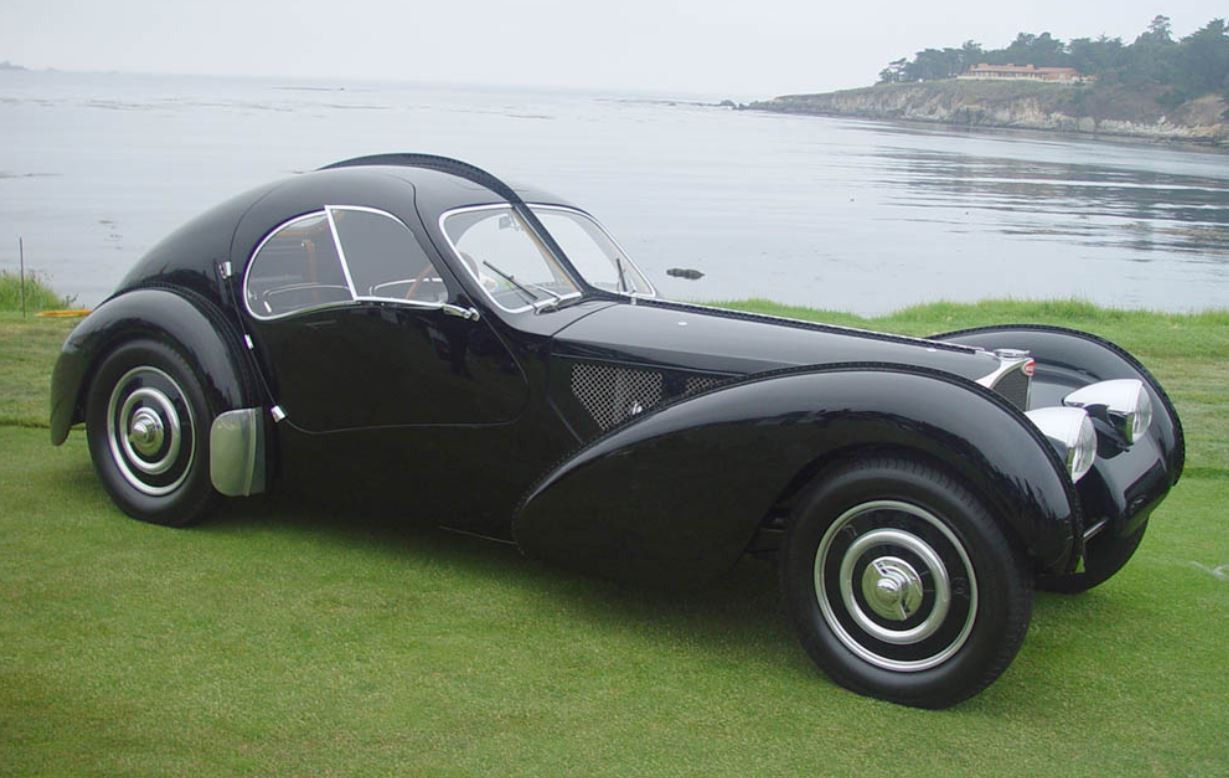 1937 Bugattı - Atlantic Type 57SC