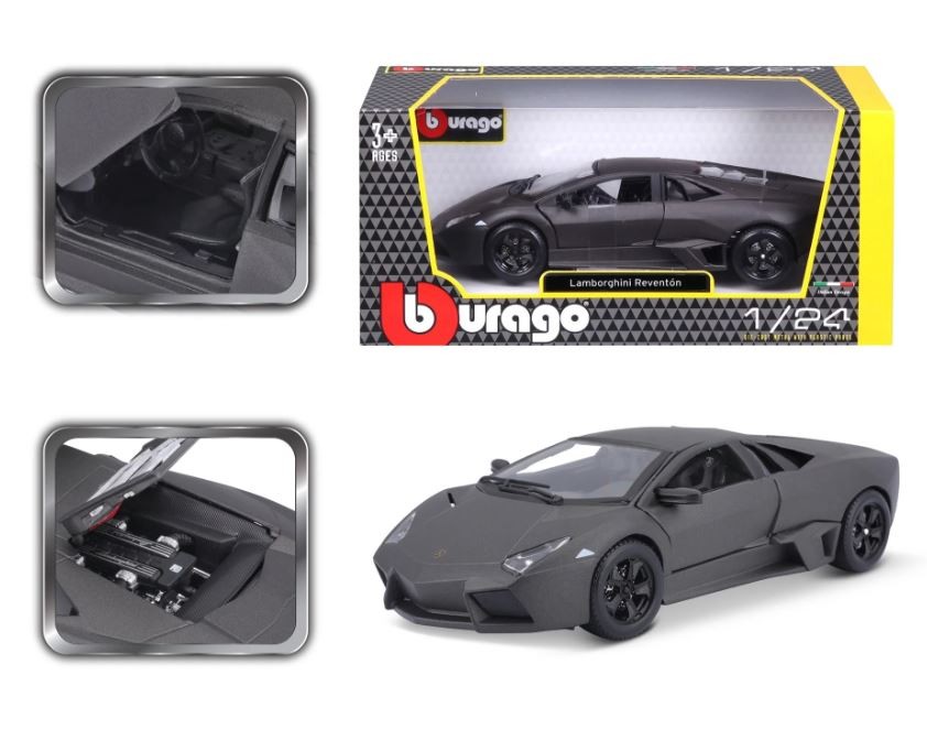 2007 Lamborghini Reventon - Ölçek : 1/24