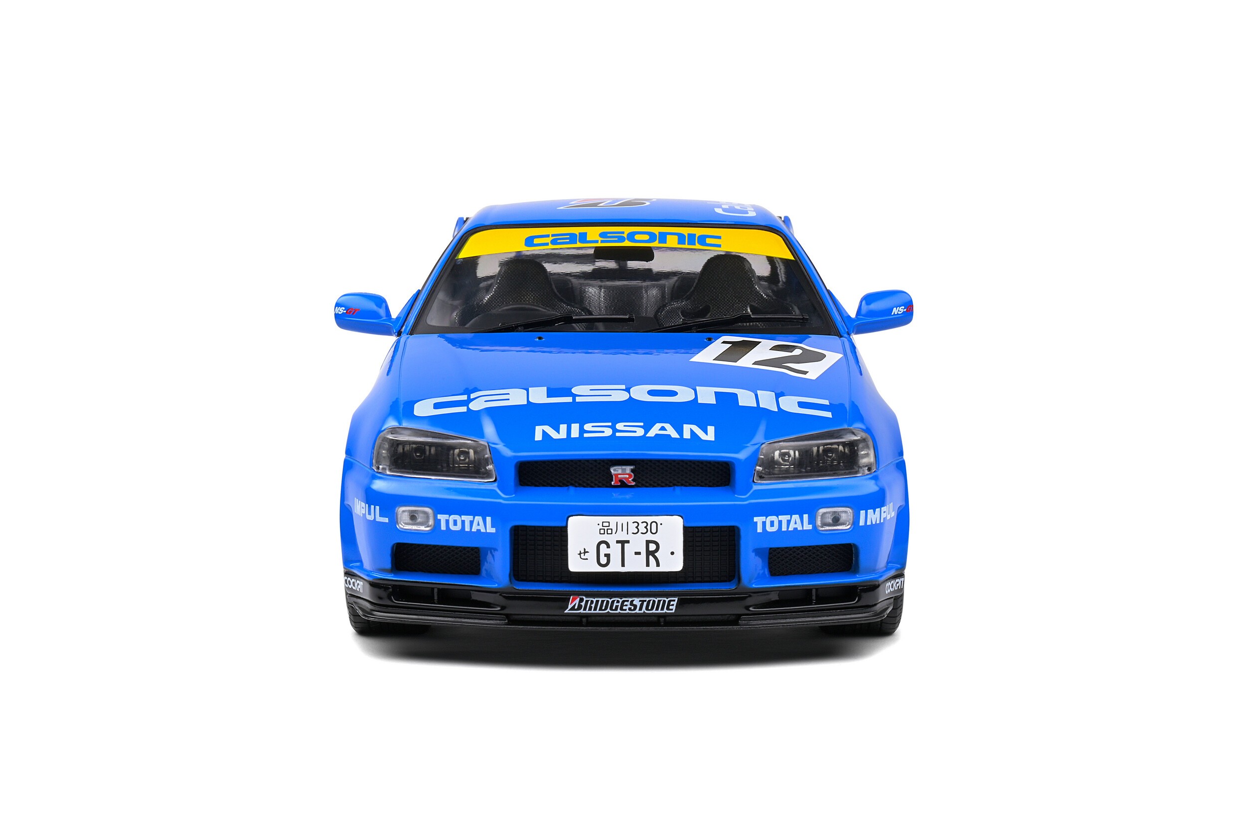 2000 Nissan Skyline (R34) GTR Streetfighter Calsonic Tribute