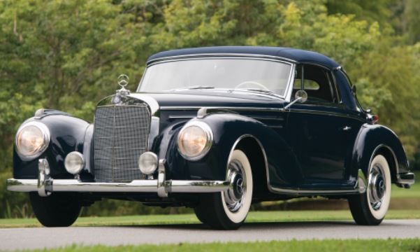 1957 Mercedes Benz 300 SC W188 Cabrio Softtop