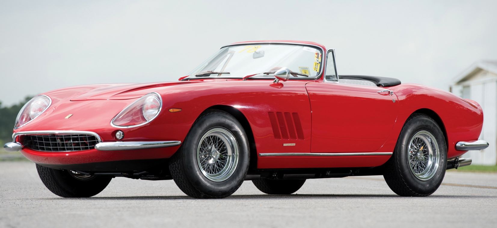 1967 Ferrari 275 GTB/4 Nart Spyder