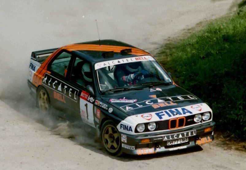 1990 Bmw E30 M3 Gr.A - Rally Ypres - 5 De Mevius / Lux