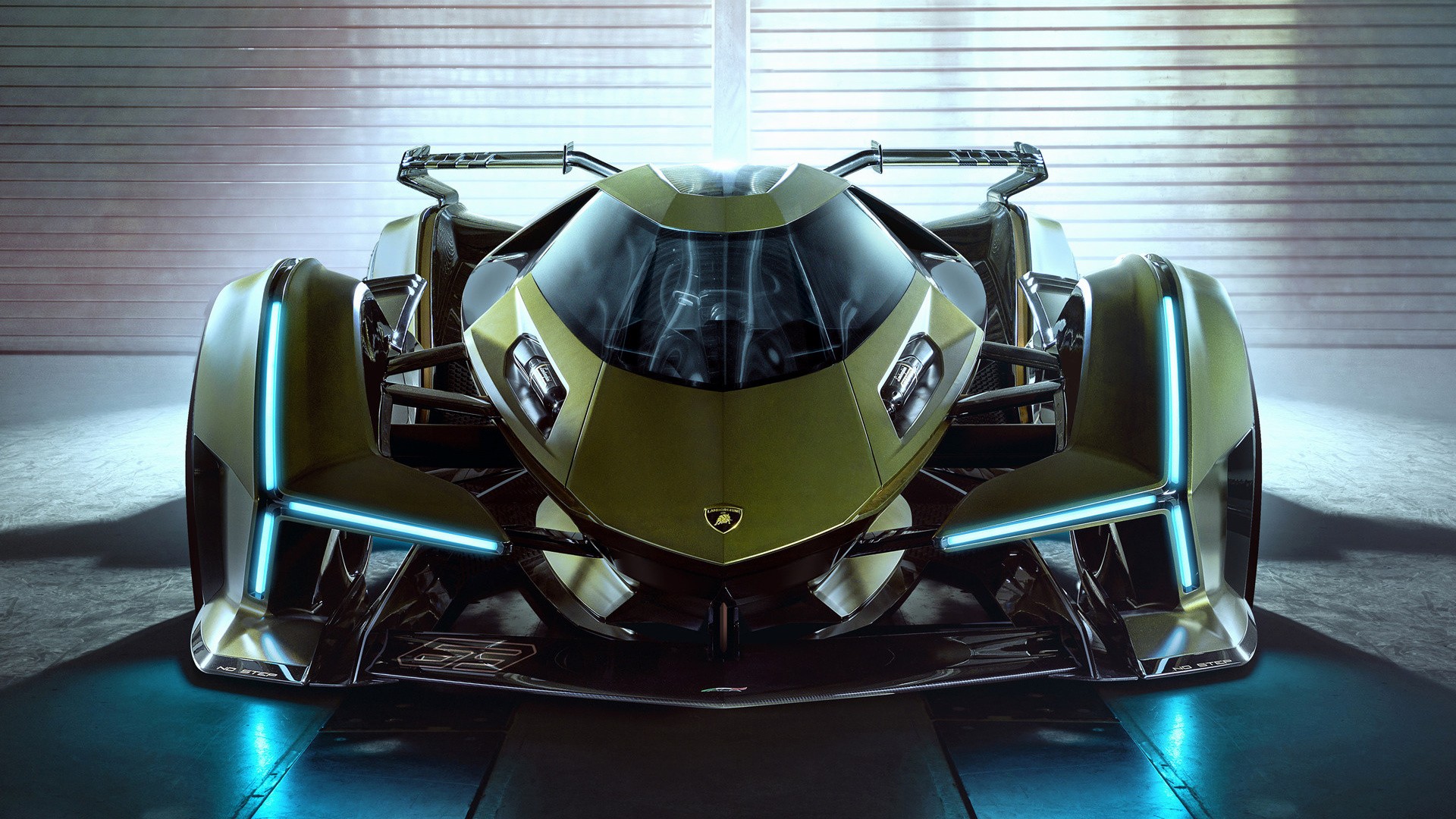 2019 Lambo V12 Vision Gran Turismo