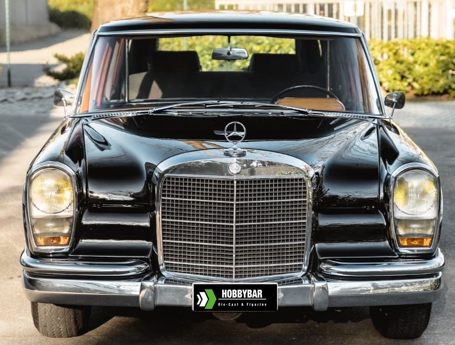 1964 Mercedes Benz 600 W100 Pullman 