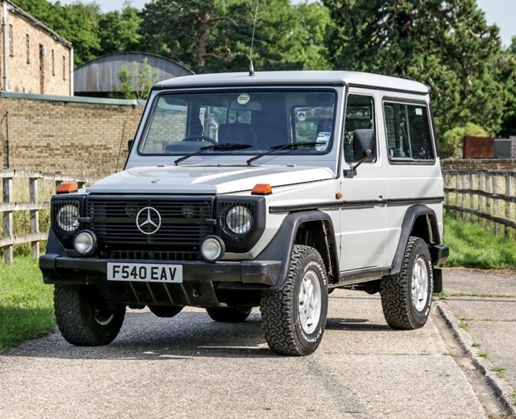 1980 Mercedes Benz G-Model ( SWB )