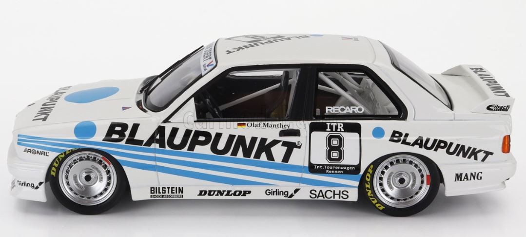 1988 BMW M3 Olaf Mantley DTM - 300 Limitli Üretim