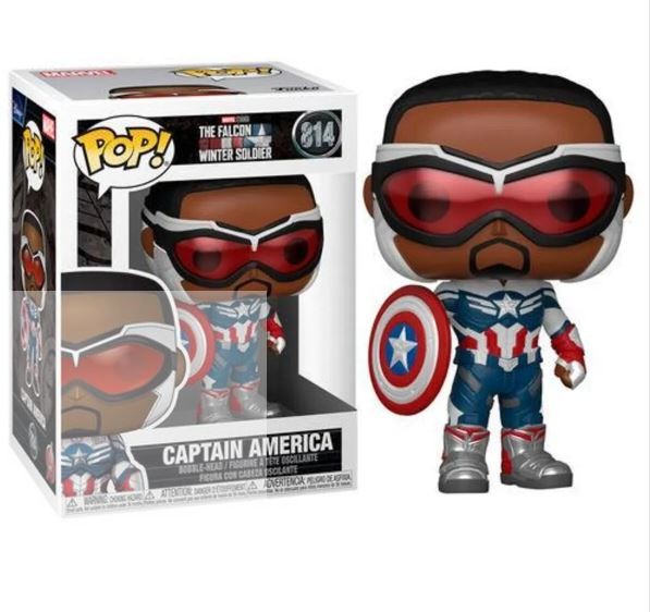 The Falcon - Winter Soldier - Captain America