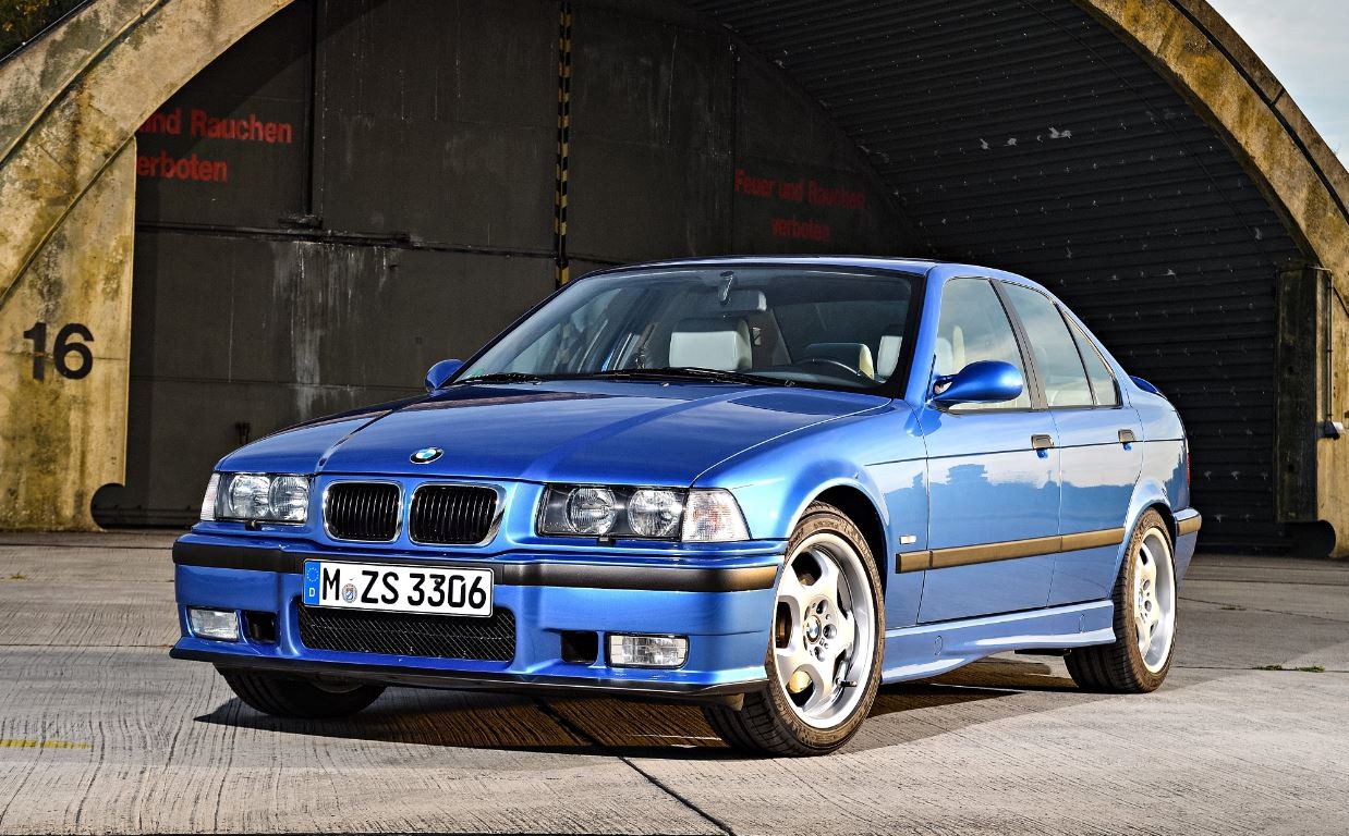 1995 BMW E36 M3 Sedan