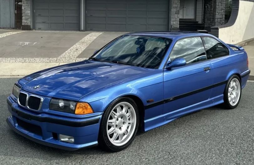 1999 BMW Coupe E36 - Ölçek : 1/43