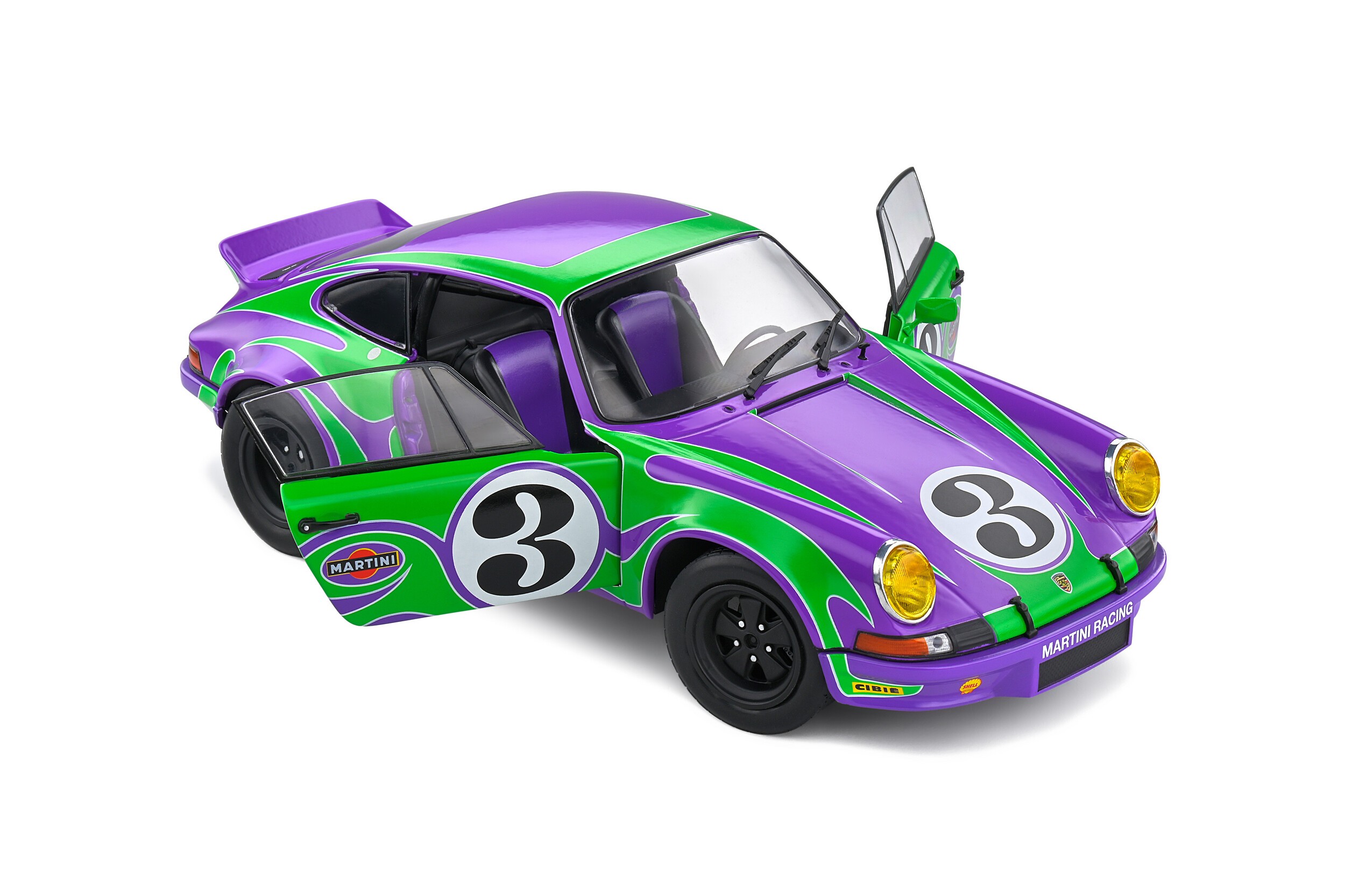 1973 Porsche - Purple Hippy Tribute 