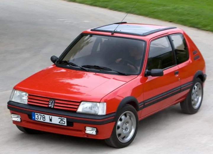 1991 Peugeot 205 GTI 1.9 PTS