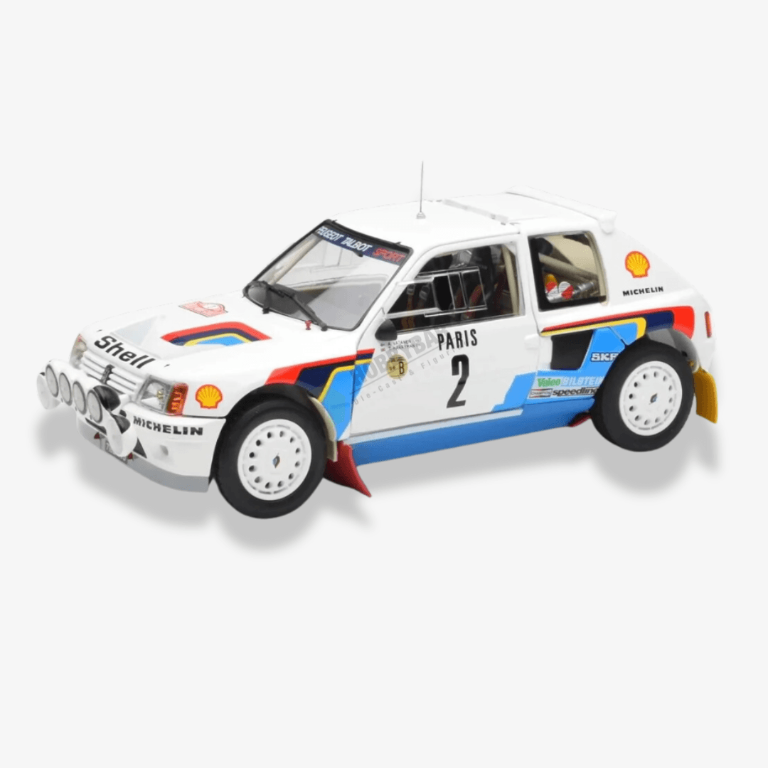 1985 Peugeot 205 T16 - Monte Carlo Rally - #2 Ari Vatanen