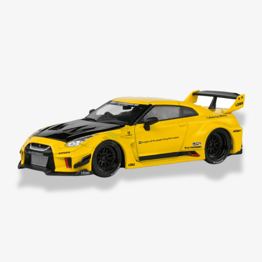 2019 Nissan GTR35 LBWK Silhouette - Ölçek : 1/43