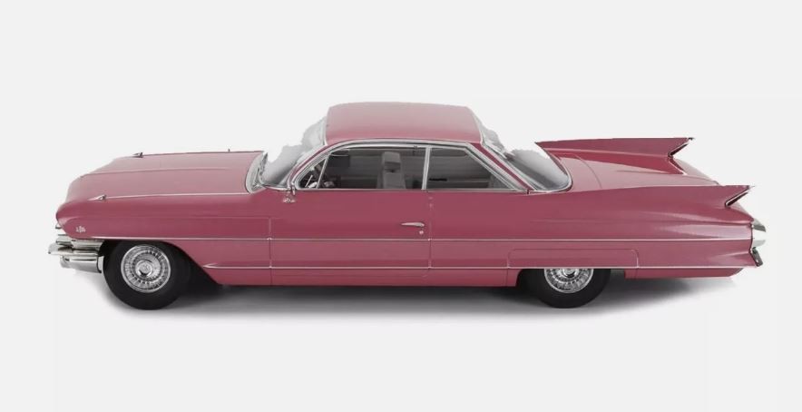 1961 Cadillac Series 62 Coupe  DeVille 