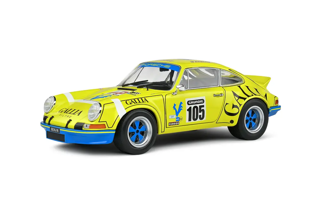 1973 Porsche 911 RSR N°105 Lafosse - Angoulet Tour De France Auto S1801118 Solido 1973 Porsche 911 RSR N°105 Lafosse - Angoulet Tour De France Auto S1801118 Solido