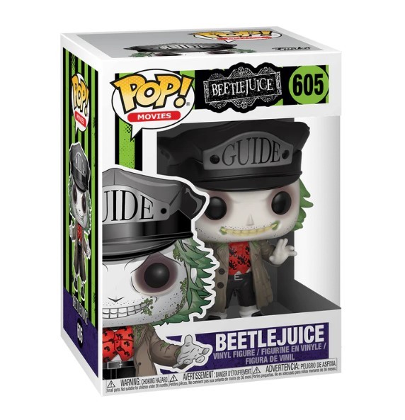 Beetlejuice - Guide Hat