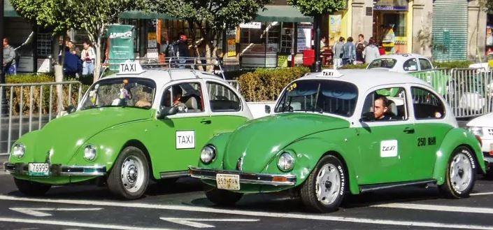 1974 Volkswagen Beetle - 1303 Mexican Taxi