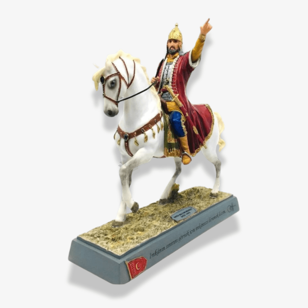 Fatih Sultan Mehmet - 29 cm